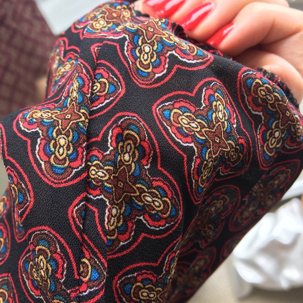 Forever 21 lightweight long sleeved romper